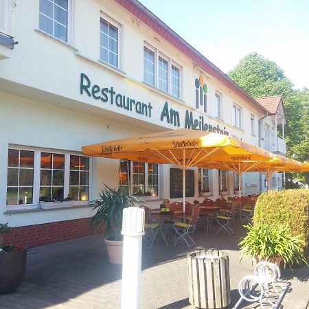 Hotel Am Meilenstein Dunkelforth Buitenkant foto