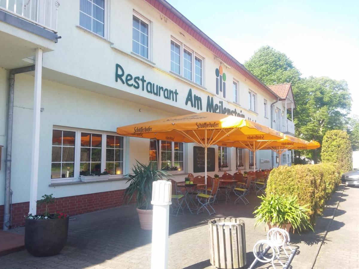 Hotel Am Meilenstein Dunkelforth Buitenkant foto