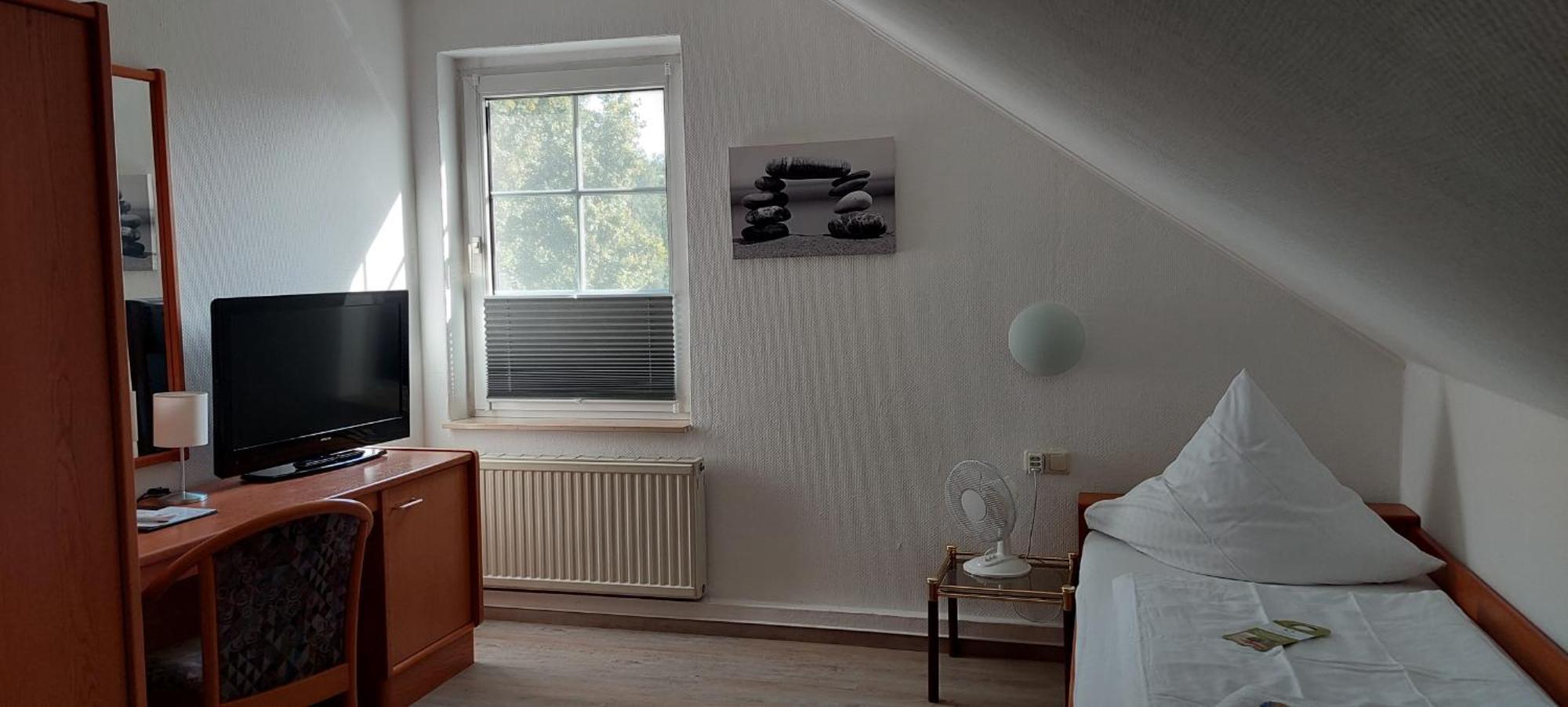 Hotel Am Meilenstein Dunkelforth Buitenkant foto
